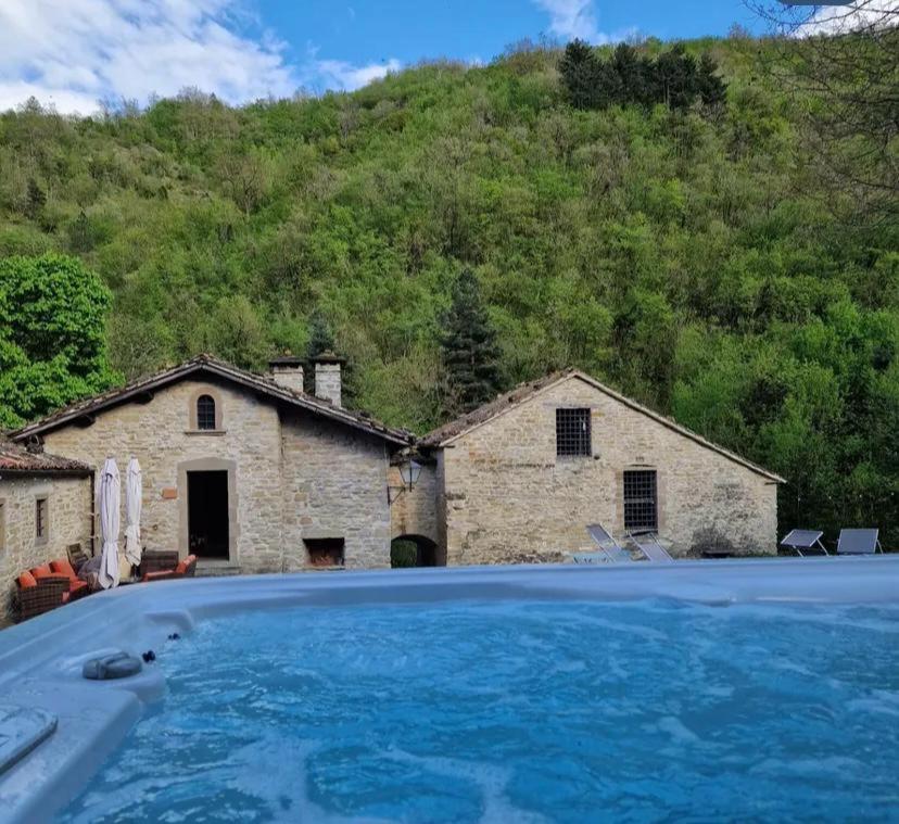 Borgo Corniola B&B Naturista Marradi Exterior photo